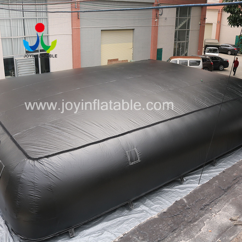 New trampoline airbag factory for skiing-2