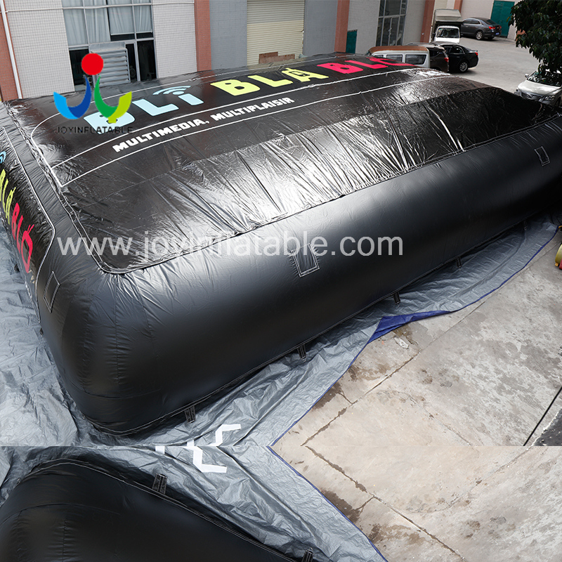 JOY inflatable Custom bag jump airbag price for sale for high jump training-1