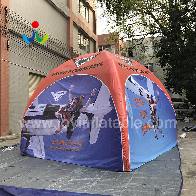JOY inflatable building spider tent with good price for children-2