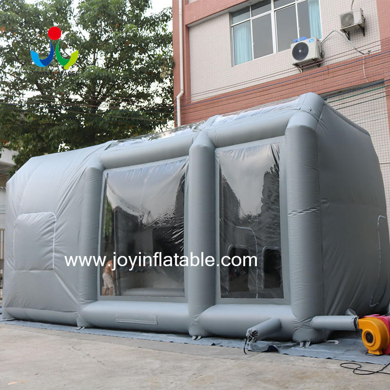 Movable Inflatable Tent Paint Spray Booth Car Mobile Workstation-1