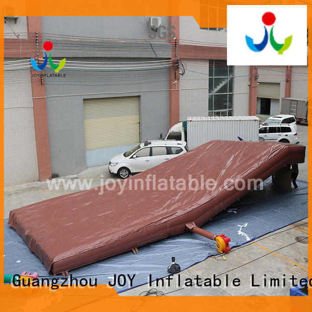 JOY inflatable mountain stunt air bags directly sale for children