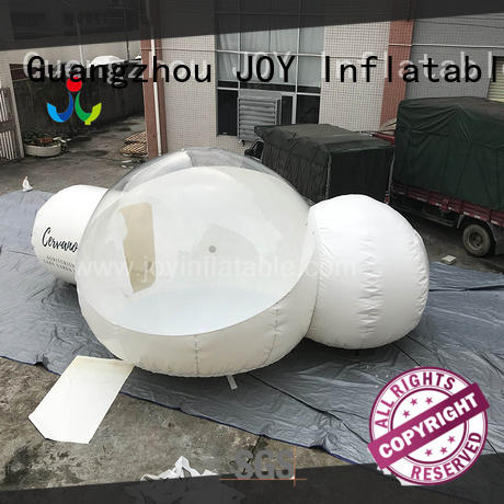 JOY inflatable skiing clear bubble tent for sale supplier for children