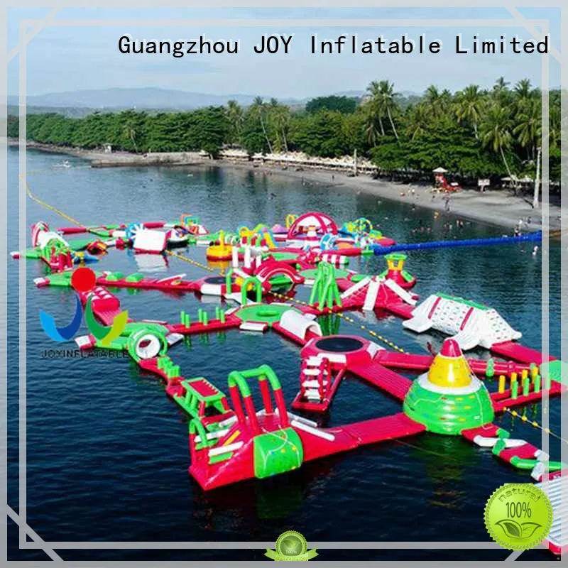 Hot hot sale floating water park inflatable island JOY inflatable Brand