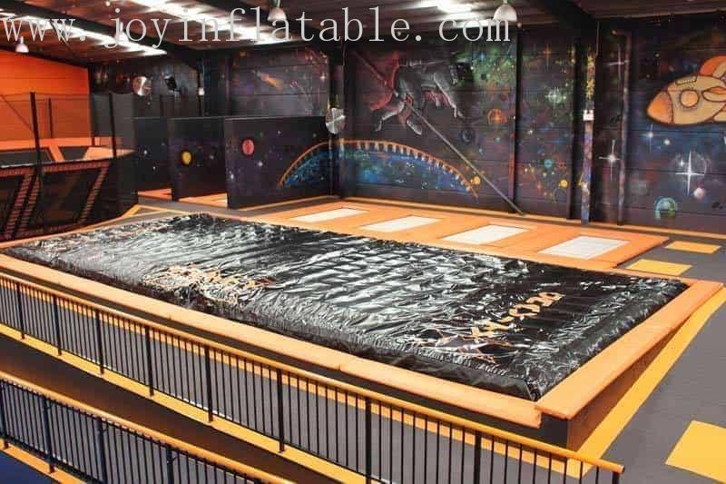 JOY inflatable park action sports trampoline mat customized for child-2