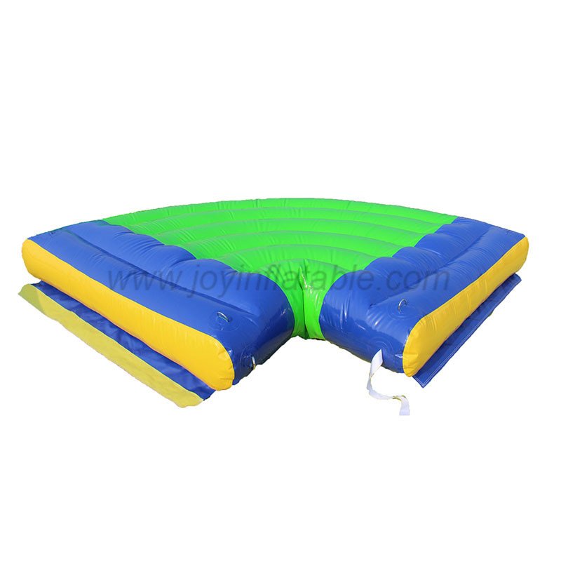 JOY inflatable Factory Custom Outdoor Inflatable Floating Water Park And Water Island Inflatable floating water park image34