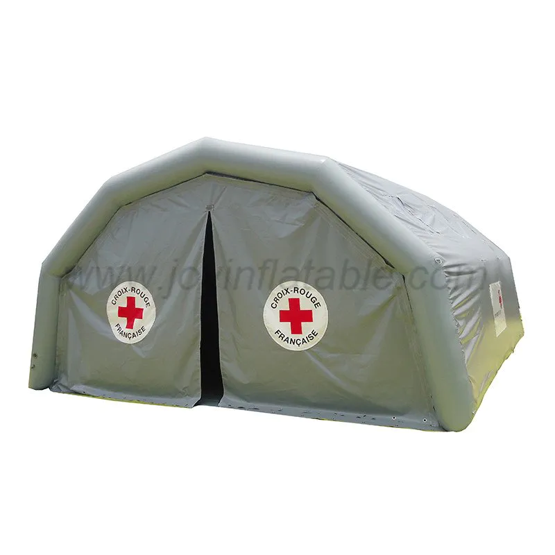 Manufacturers Custom Outdoor Inflatable Medical Rescue Tent