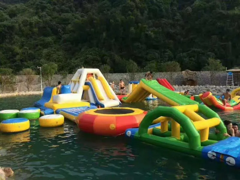 Big Inflatable Water Park