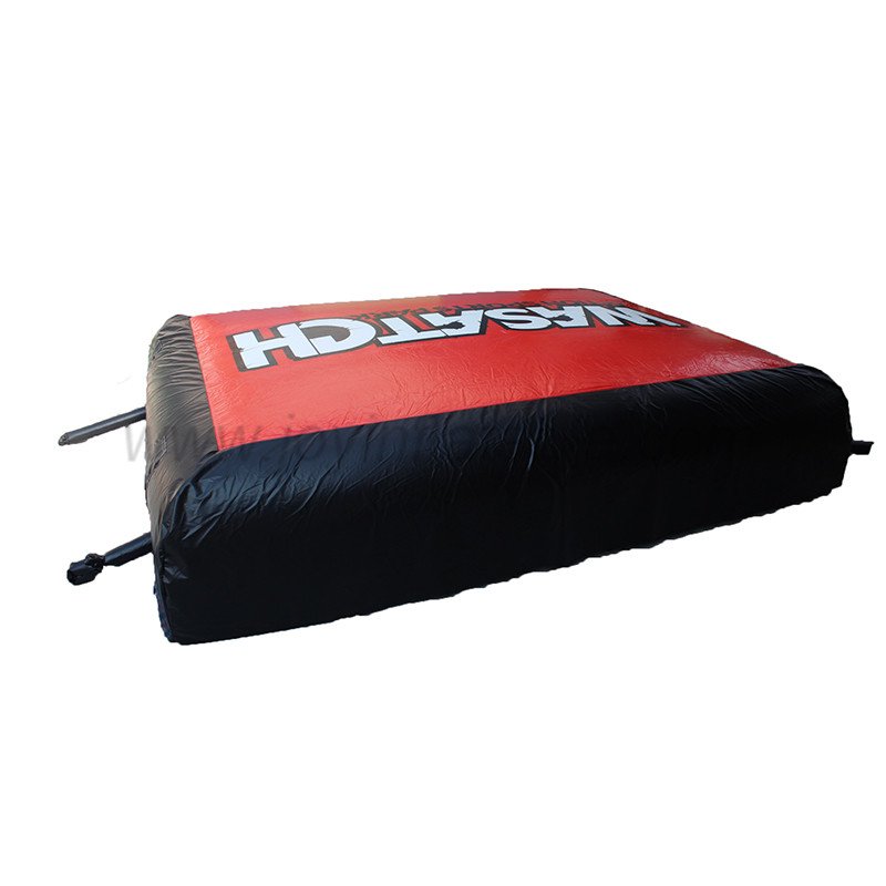 JOY inflatable Outdoor Sport Bike/ Ski Jump Inflatable Airbag  Inflatable stunt air bag image157