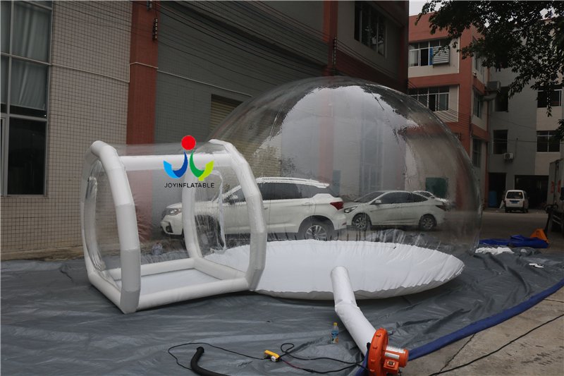 inflatable bubble tent