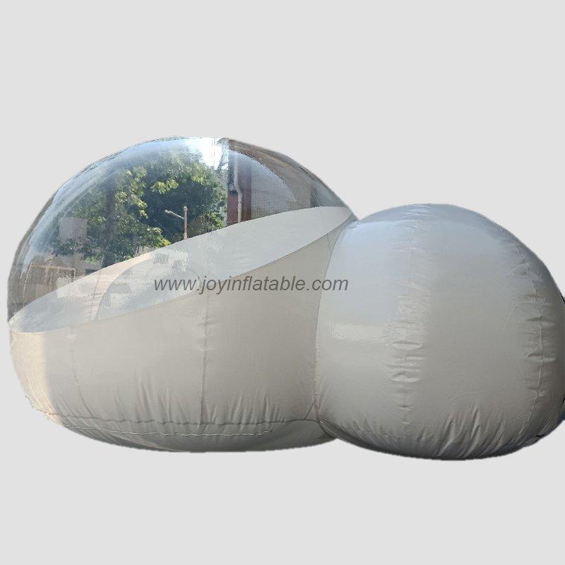 crystal blow up bubble tent