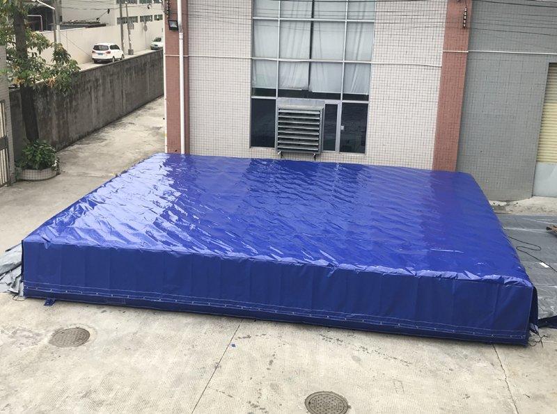 Inflatable Foam Pit Air  Bag Stunt Jump Inflatable