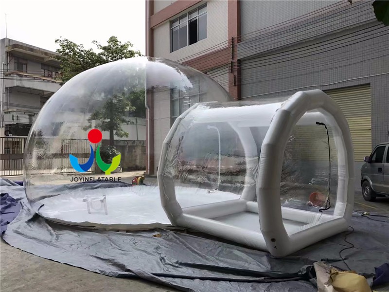 sport bubble tent personalized for child-5
