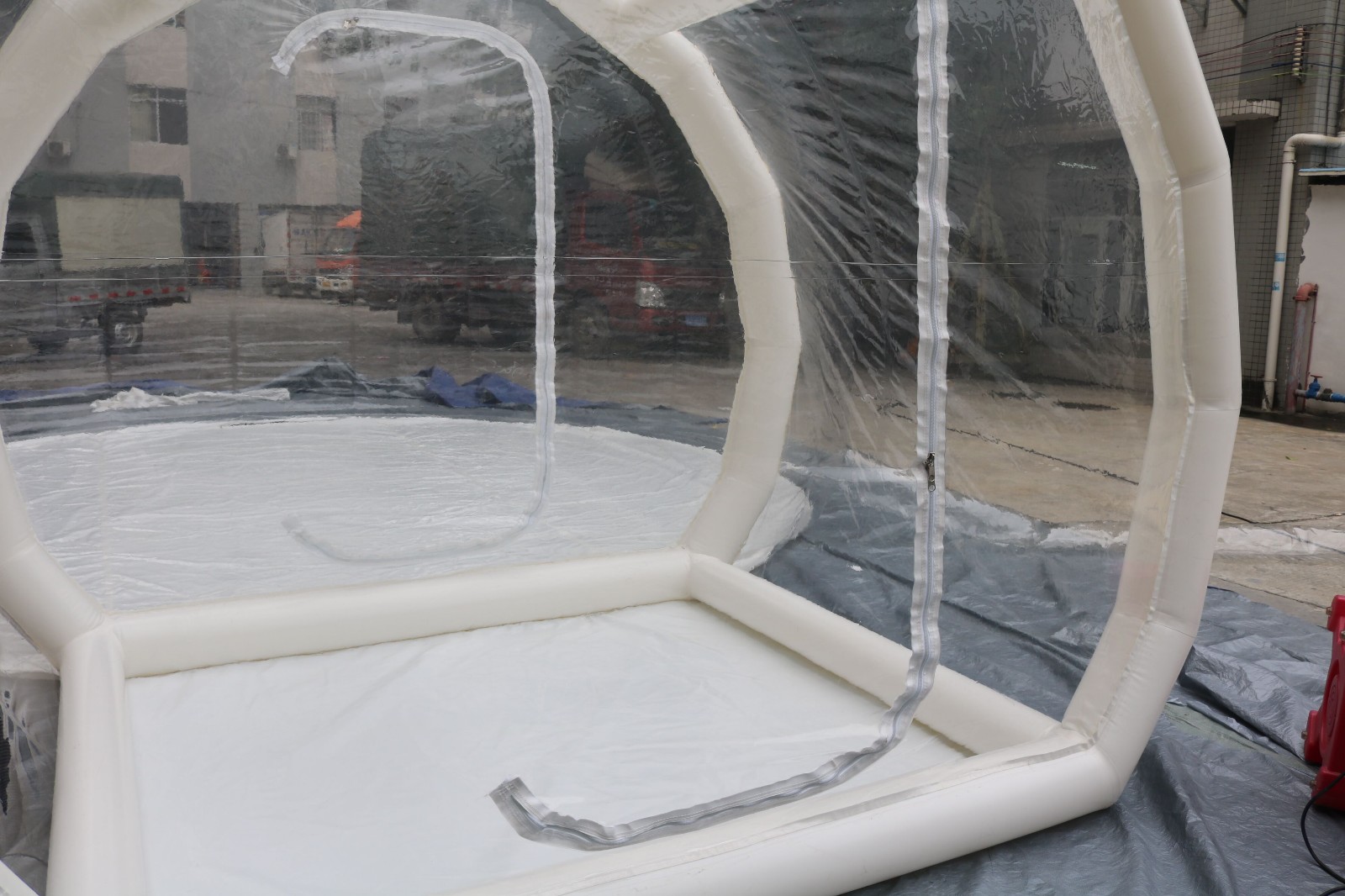 JOY inflatable sport bubble tent online wholesale for child-11