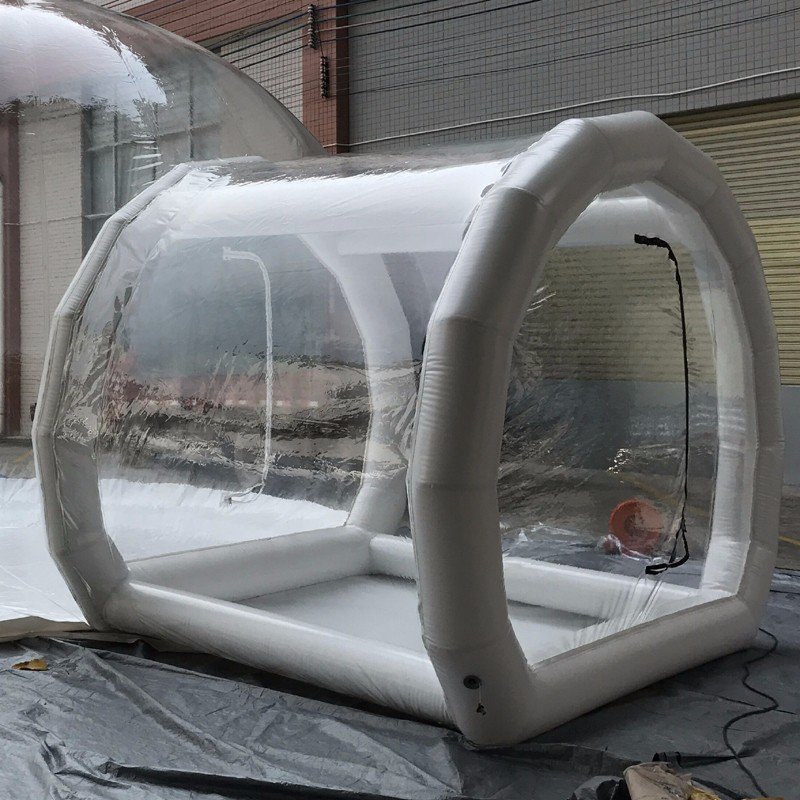 large bubble tent personalized for outdoor-14