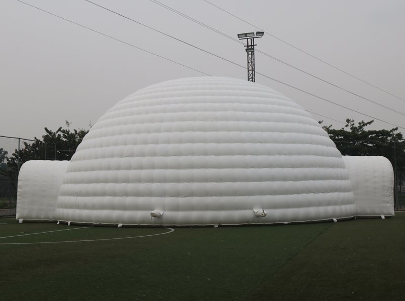 Гигантская надувная купольная палатка для мероприятия