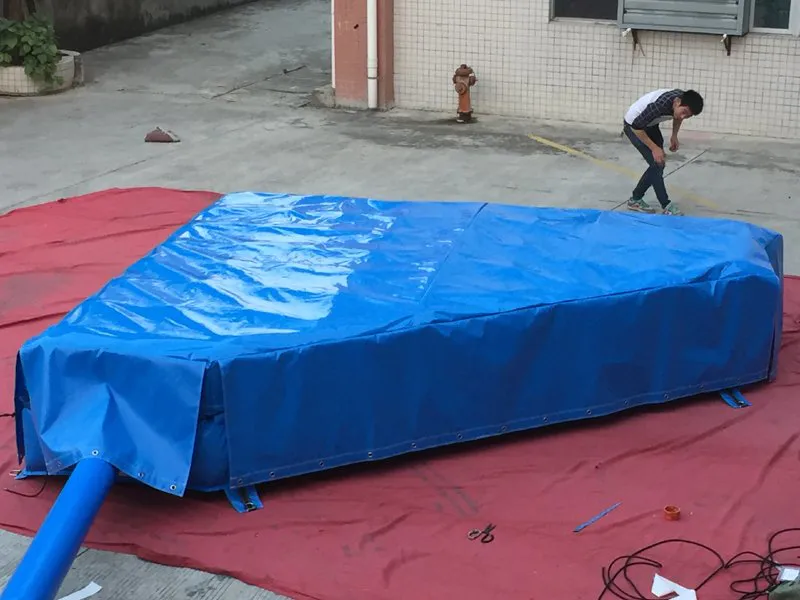 Factory customization  inflatable  Irregular foam pit  air bag