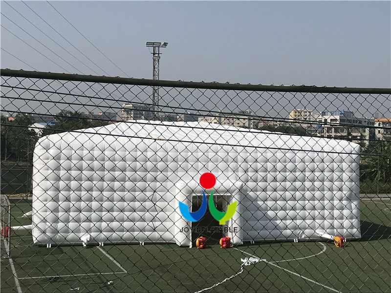 Tente cubique gonflable à prix d'usine pour fête