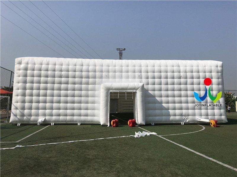 fun inflatable cube marquee personalized for children