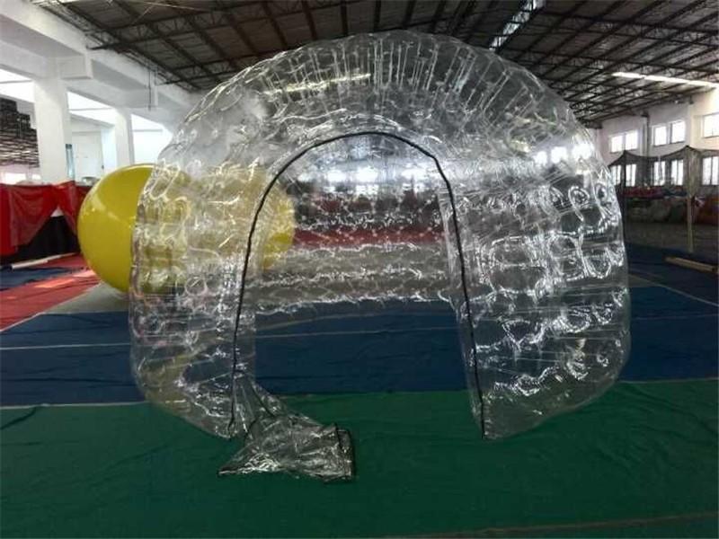 double inflatable dome tent from China for children