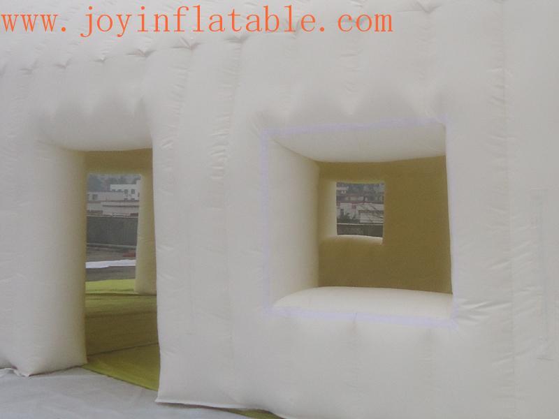 led top selling Inflatable cube tent best JOY inflatable company