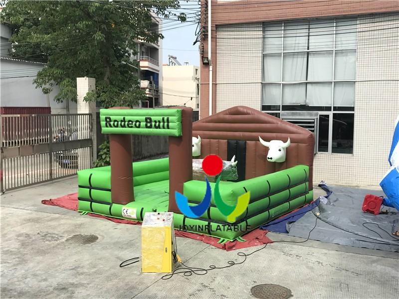 inflatable rodeo bull for outdoor JOY inflatable