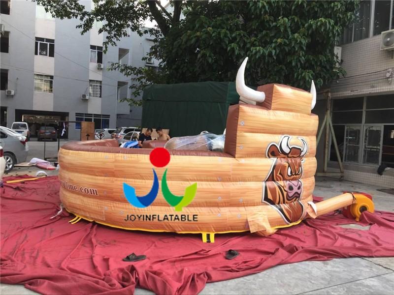 JOY inflatable bull ride inflatable suppliers for games