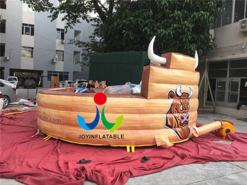 Custom inflatable bull for adults and kids