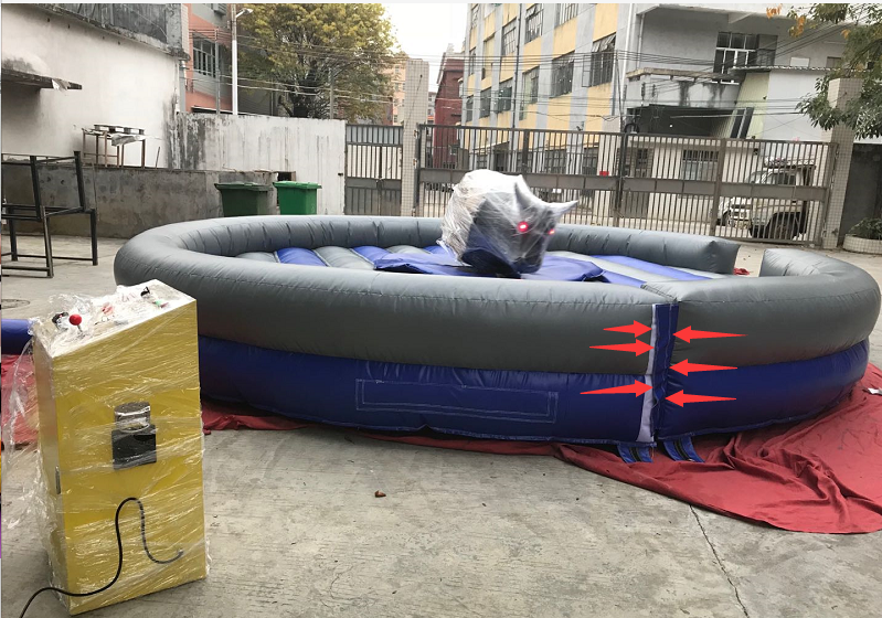 JOY inflatable mobile inflatable bull manufacturer for children-12