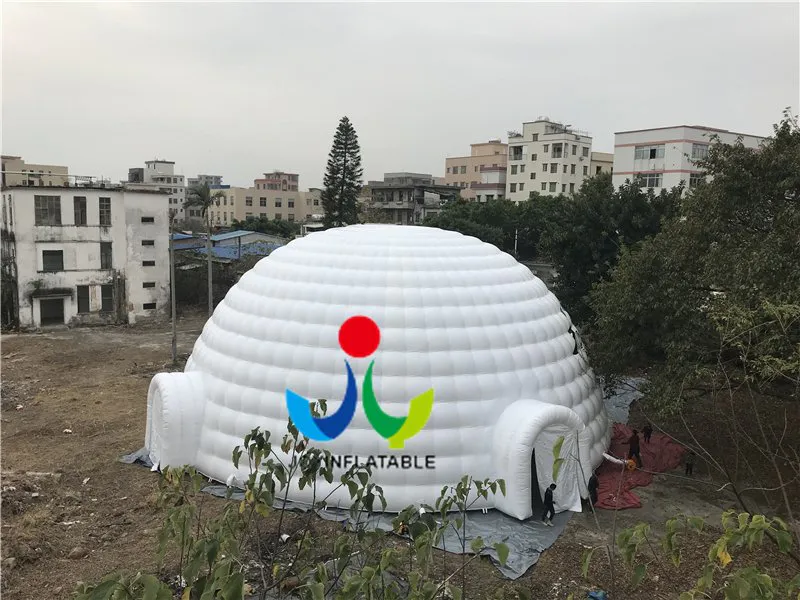 Giant Inflatable Igloo Blow Up Tent For Event