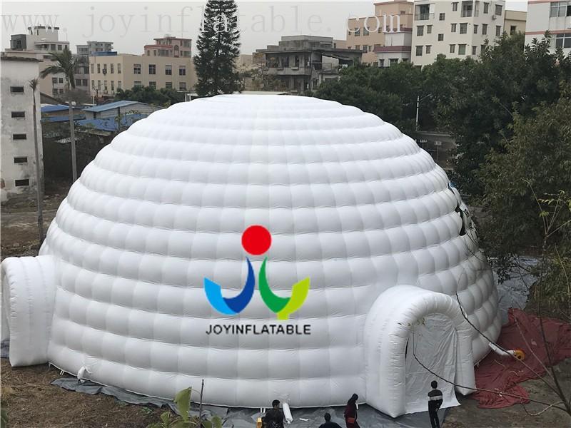Wholesale activities blow up igloo JOY inflatable Brand