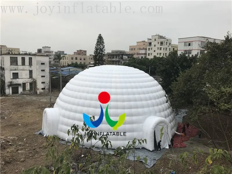 JOY inflatable building blow up igloo from China for child