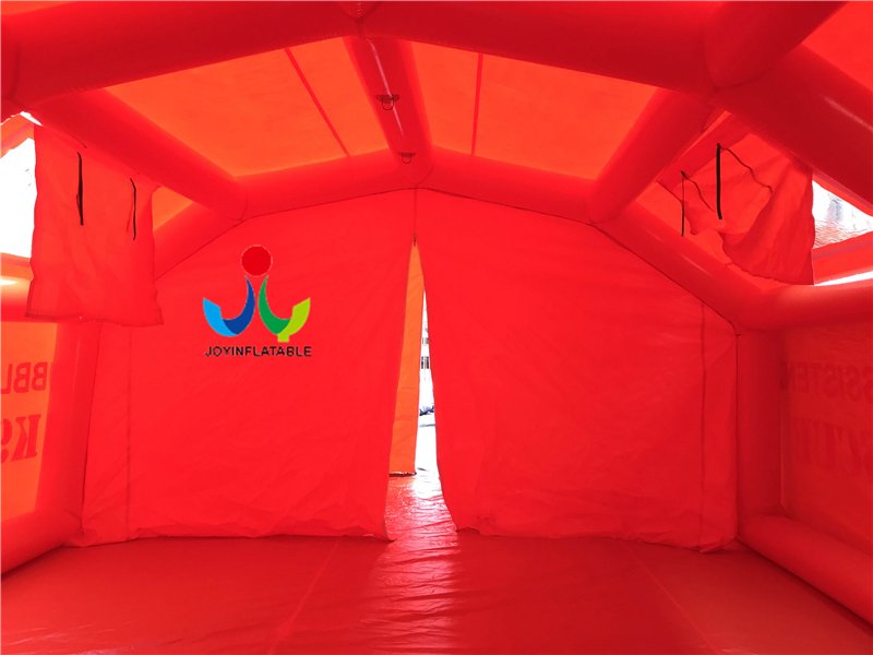 Tente militaire gonflable en PVC, tente médicale utilisée, tente militaire étanche de haute qualité