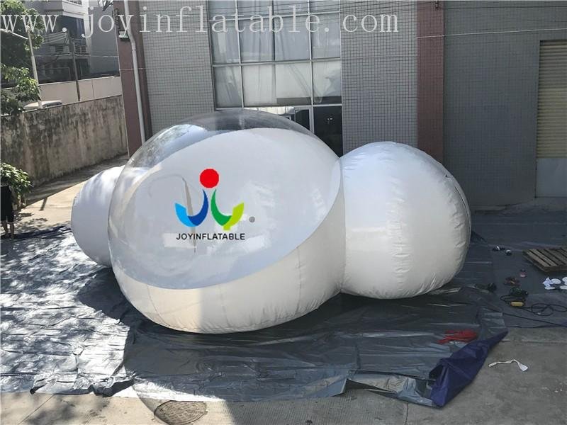 seesaw inflatable plastic bubble factory for child-1