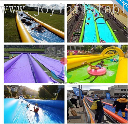 JOY inflatable custom inflatable pool slide series for children
