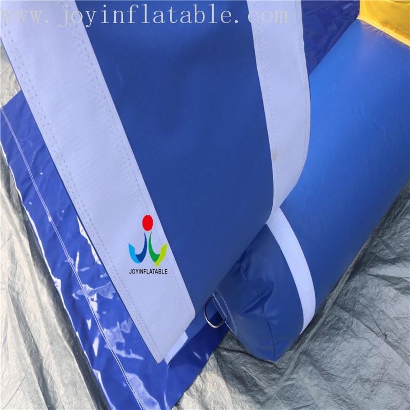 top selling slip kids inflatable water slide water yacht JOY inflatable Brand