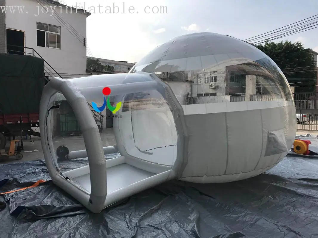 JOY inflatable ice blow up bubble tent factory price for children