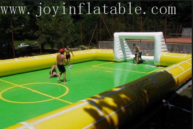 Custom made giant inflatable soccer field vendor for outdoor-2