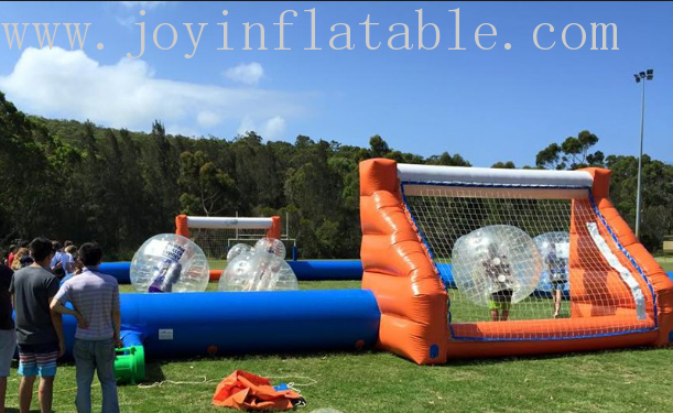 Customized blow up soccer field for sale for outdoor sports event-3