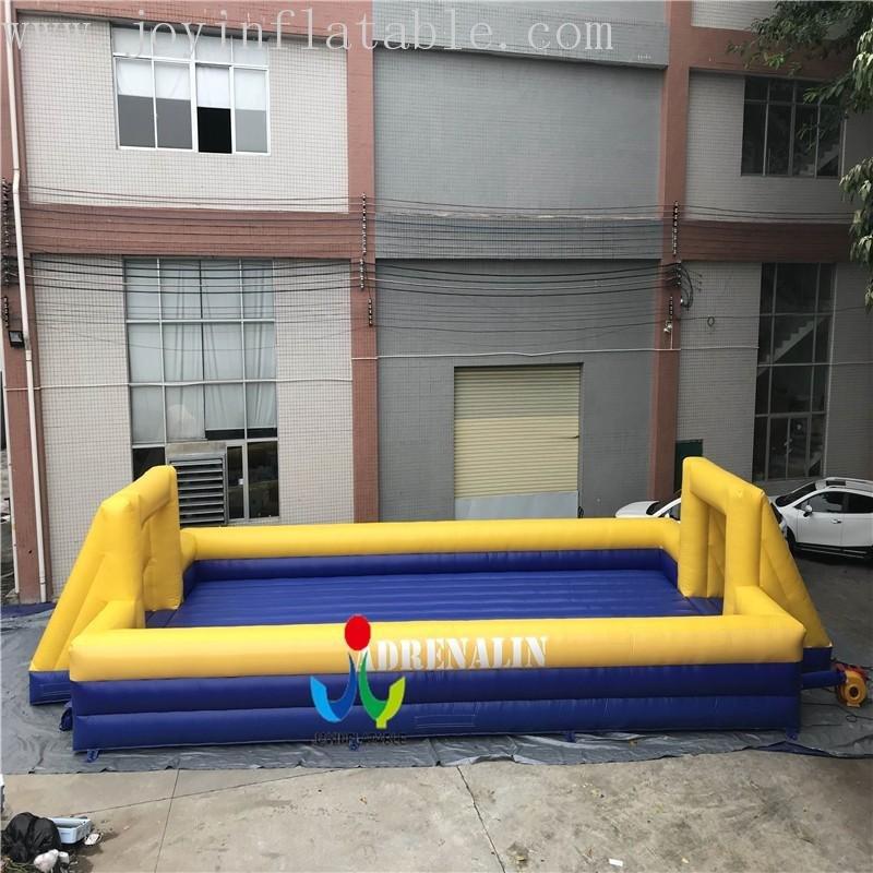 Custom made giant inflatable soccer field vendor for outdoor