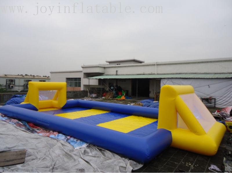 Customized blow up soccer field for sale for outdoor sports event-13