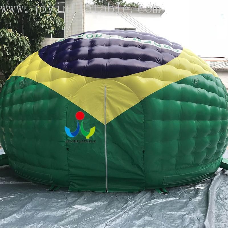 JOY inflatable geodesic inflatable lawn tent for sale from China for children