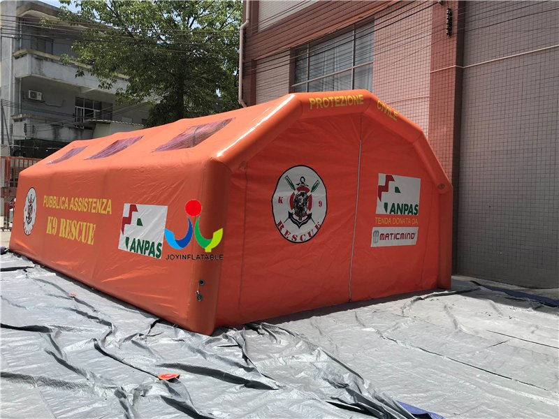 Inflatable PVC  Army Tent Used Medical Tent,Waterproof Military Tent Of High Quality Video