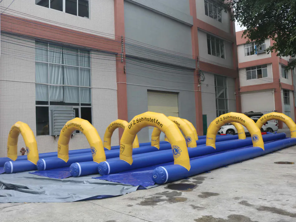 Inflatable Water Slip N Slide