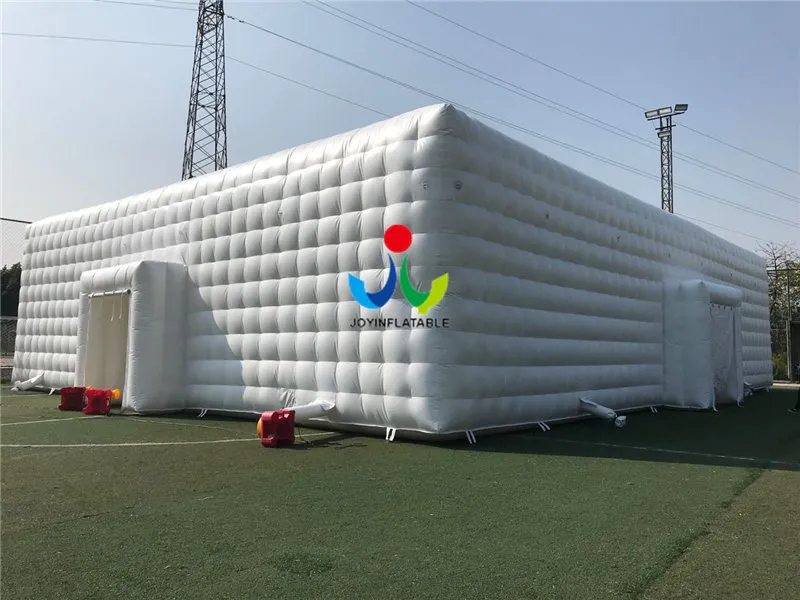 Factory Price Inflatable Cube Tent For Party Video