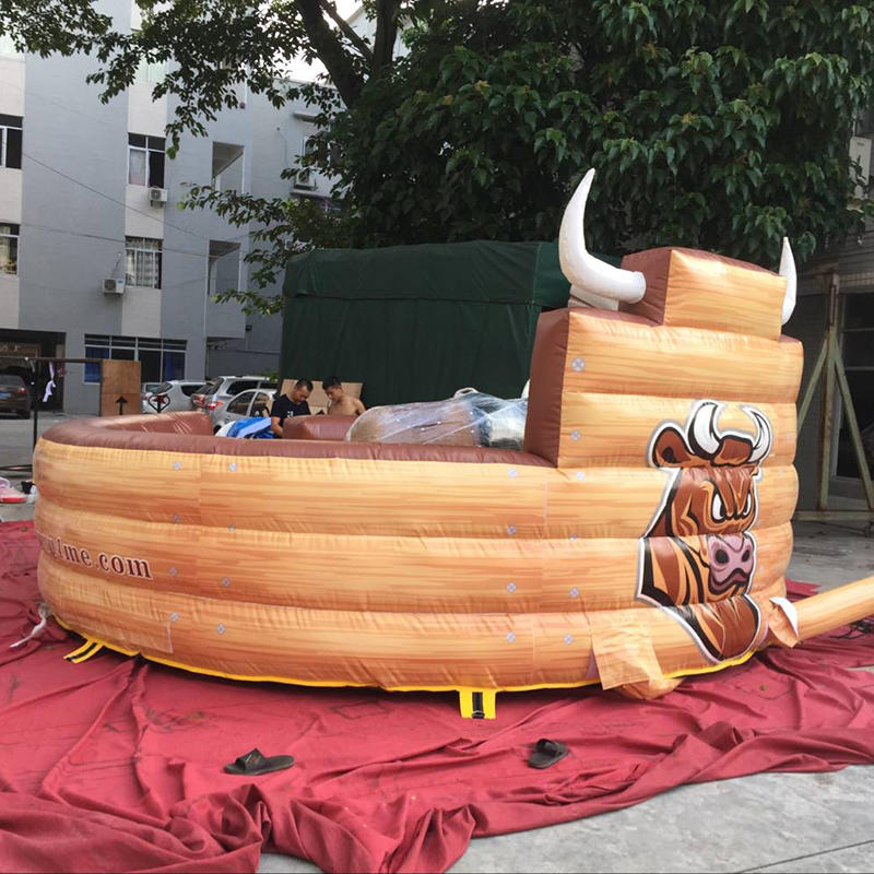 Inflatable Mechanical Bull For Sale, Crazy Rodeo Bull Fight