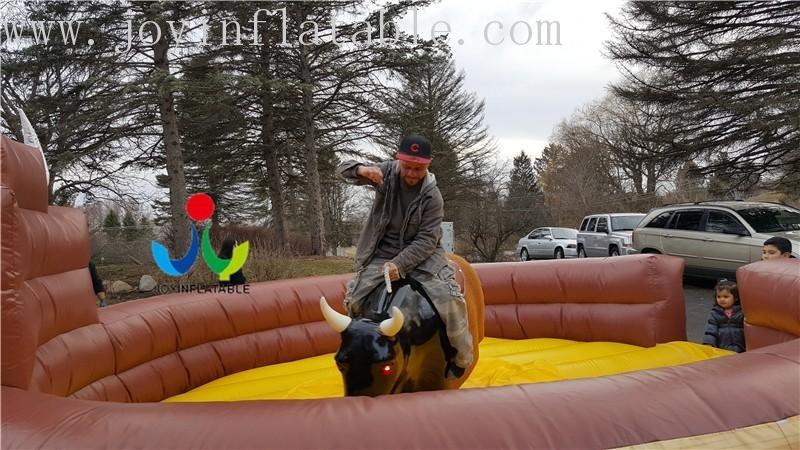 course professional giant mechanical bull for sale JOY inflatable manufacture