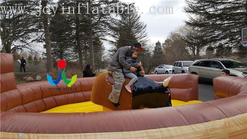 Best blow up mechanical bull factory for outdoor playground-4