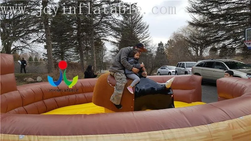 course professional giant mechanical bull for sale JOY inflatable manufacture