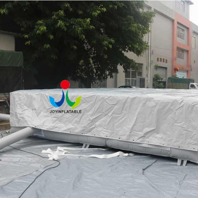 Inflatable Airbag Jump Stunt Trampoline