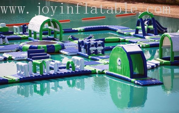 JOY inflatable roller floating water park factory for child-4